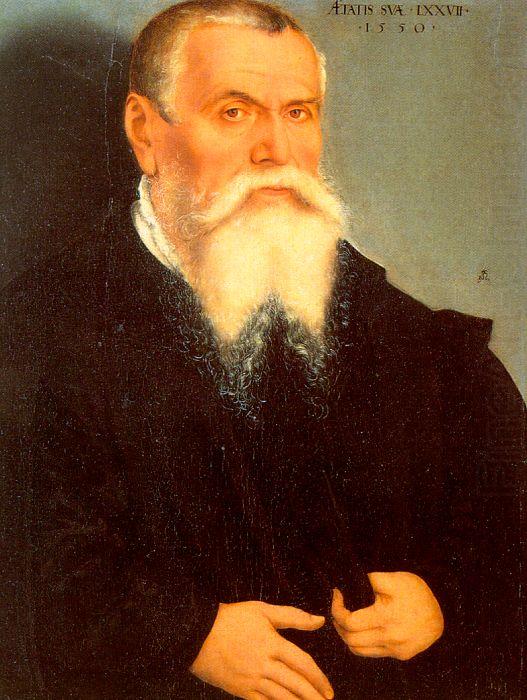 Self-Portrait in61, CRANACH, Lucas the Elder